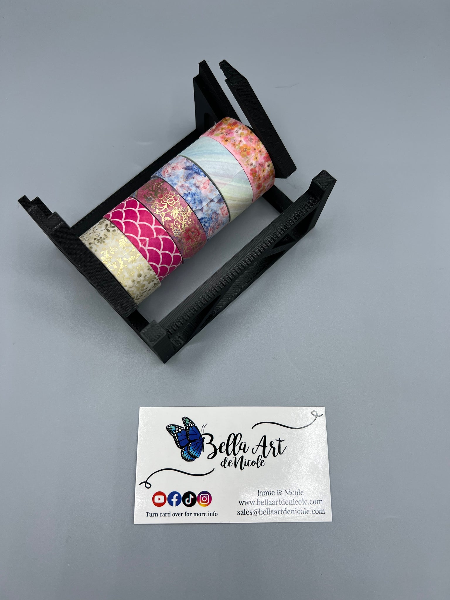 Washi Tape Holder and Dispenser – Bella Art de Nicole