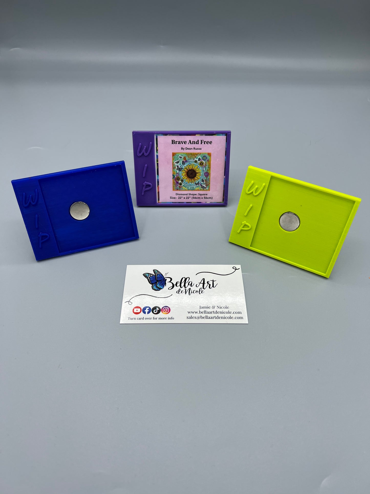 Diamond Art Club Sticker Coverminder