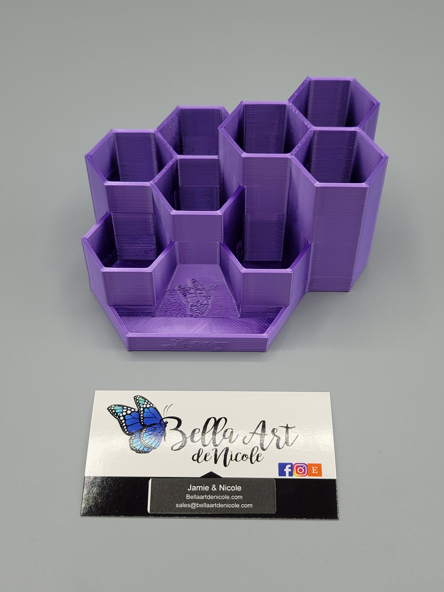 Diamond Painting Honeycomb Pen Holder/Desk Organizer