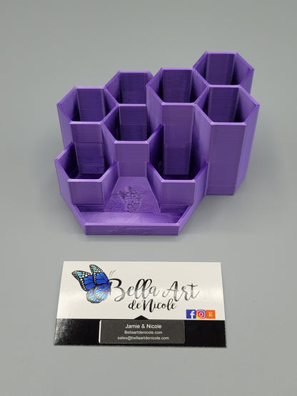 Diamond Painting Honeycomb Pen Holder/Desk Organizer