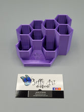 Load image into Gallery viewer, Diamond Painting Honeycomb Pen Holder/Desk Organizer
