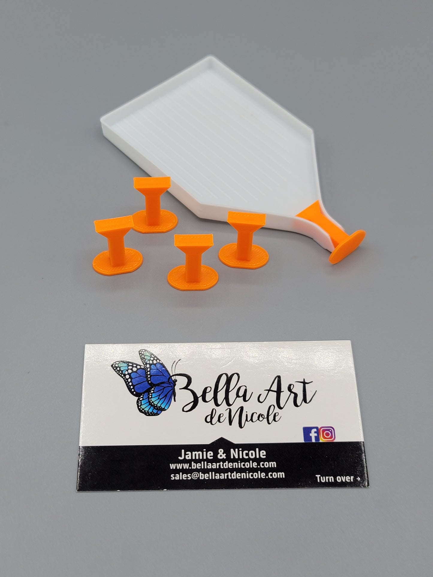 Stoppers for "MOSFA" 10.6cm x 5.9cm Diamond Painting Trays