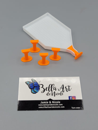 Stoppers for "MOSFA" 10.6cm x 5.9cm Diamond Painting Trays