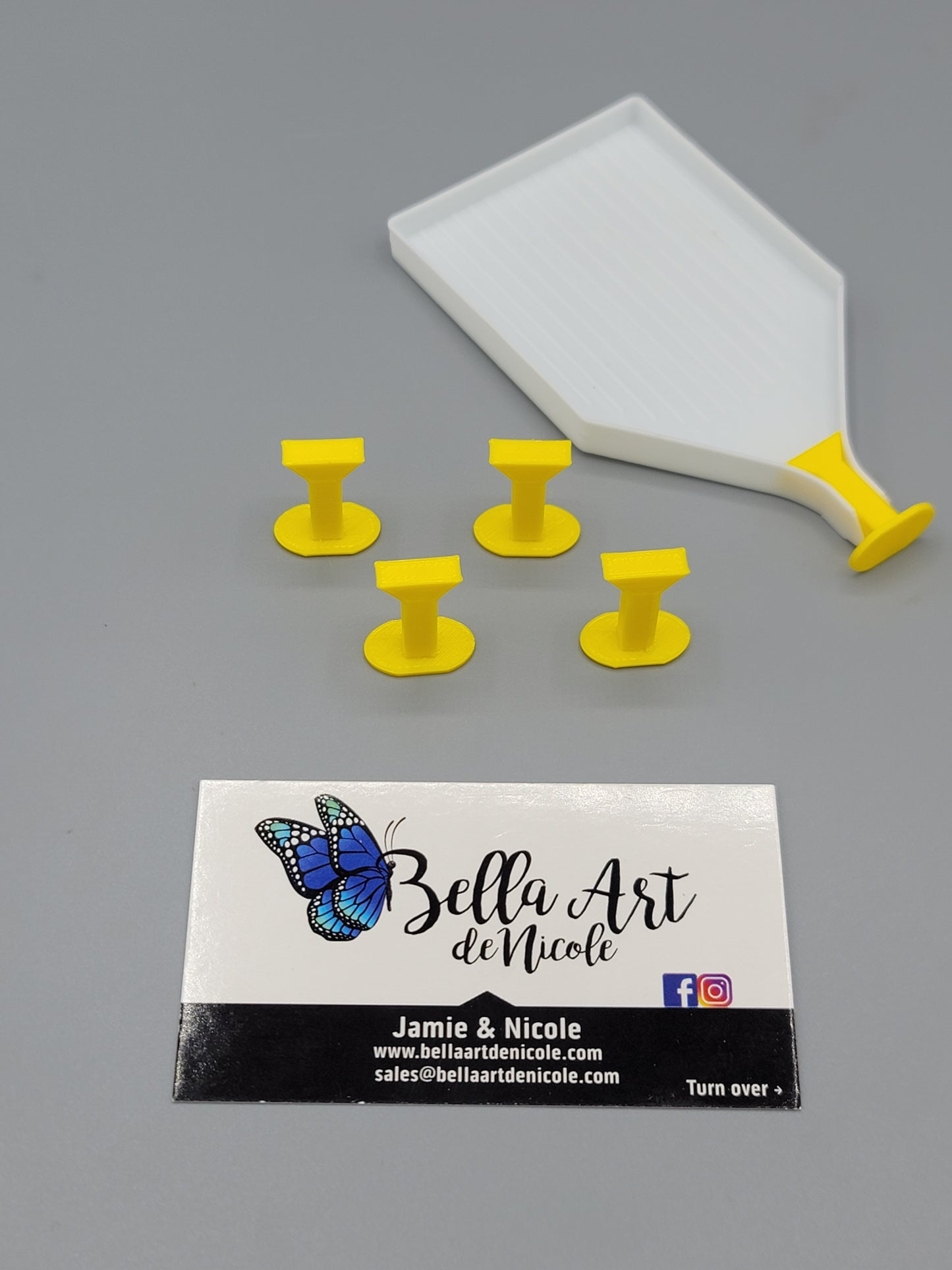Stoppers for "MOSFA" 10.6cm x 5.9cm Diamond Painting Trays