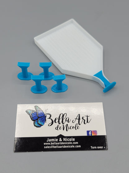 Stoppers for "MOSFA" 10.6cm x 5.9cm Diamond Painting Trays
