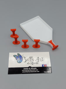 Stoppers for "MOSFA" 10.6cm x 5.9cm Diamond Painting Trays