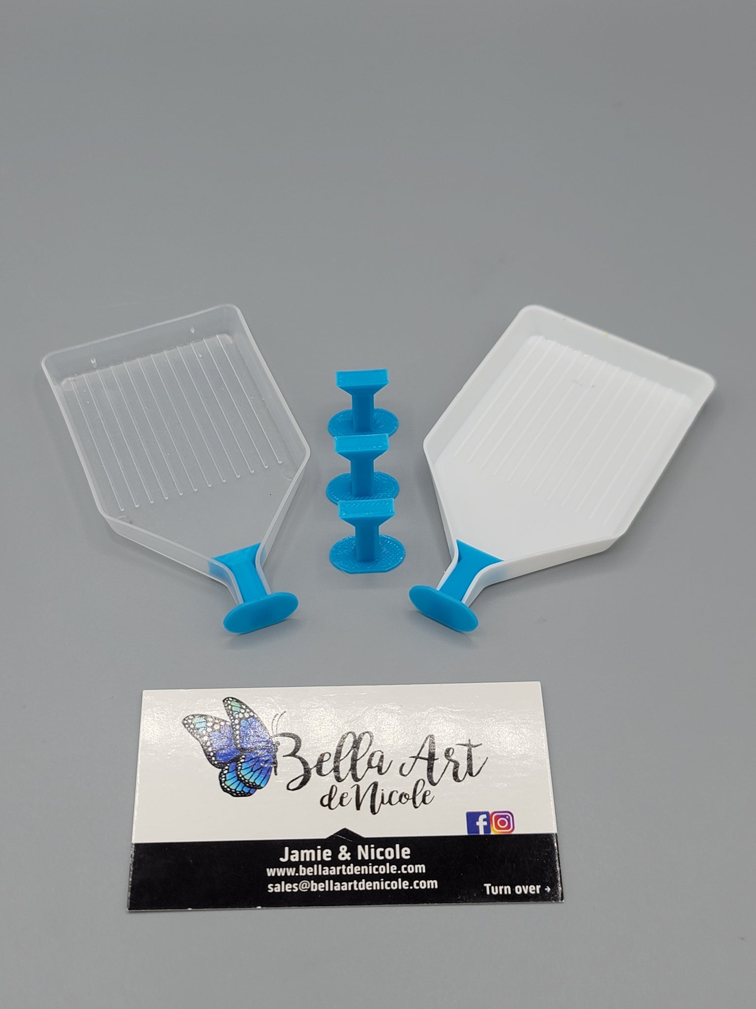 Stoppers for 9.5cm x 5.5cm Diamond Painting Trays – Bella Art de