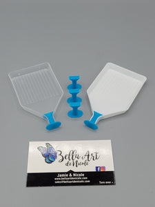 Stoppers for 9.5cm x 5.5cm Diamond Painting Trays