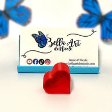 Load image into Gallery viewer, Hearts with XOXO Coverminders/Trash Drill Containers
