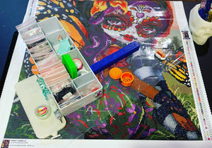 Diamond Painting Everything Holder/Organizer for Bags and Tic Tac Containers