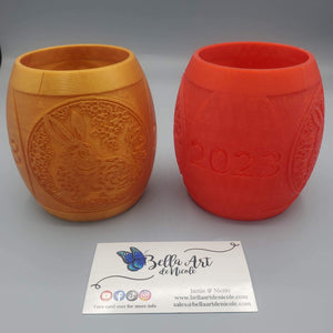 2023 Rabbit Pen Holder for Diamond Painting Pens and More