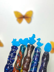 Cute Spring Diamond Painting Pen Toppers
