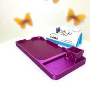 One of a Kind Bella Tray Caddy for Bella Art de Nicole Colored Diamond Painting Stackable Drill Trays