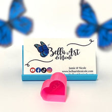 Load image into Gallery viewer, Hearts with XOXO Coverminders/Trash Drill Containers
