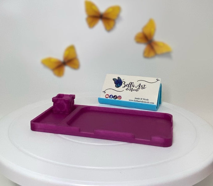 One of a Kind Bella Tray Caddy for Bella Art de Nicole Colored Diamond Painting Stackable Drill Trays