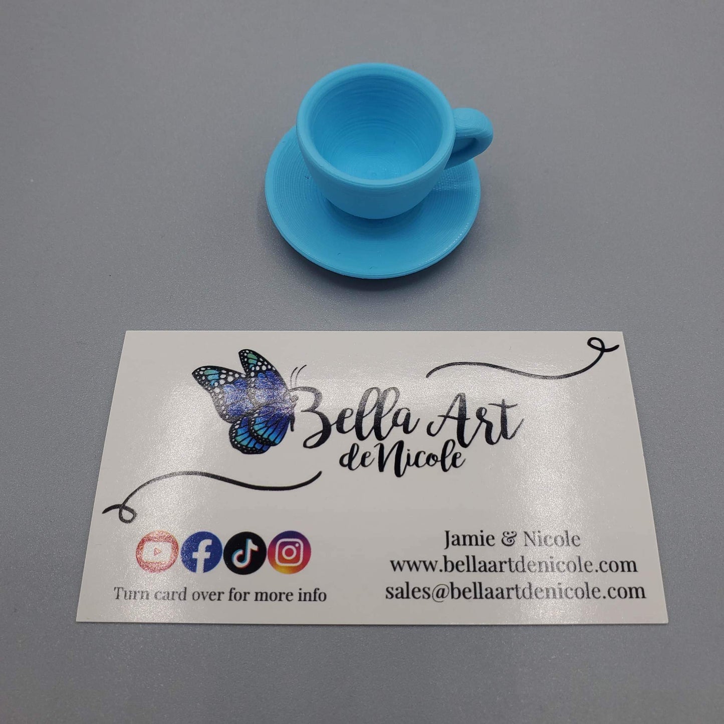 Coffee Cup and Teacup Coverminders/Trash Drill Containers
