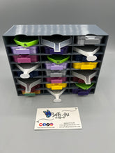 Load image into Gallery viewer, 24 Slot Tower for SMALL Diamond Painting Trays
