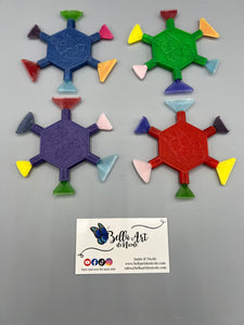 Hexagon Multi-Placer Holder & Cover Minder