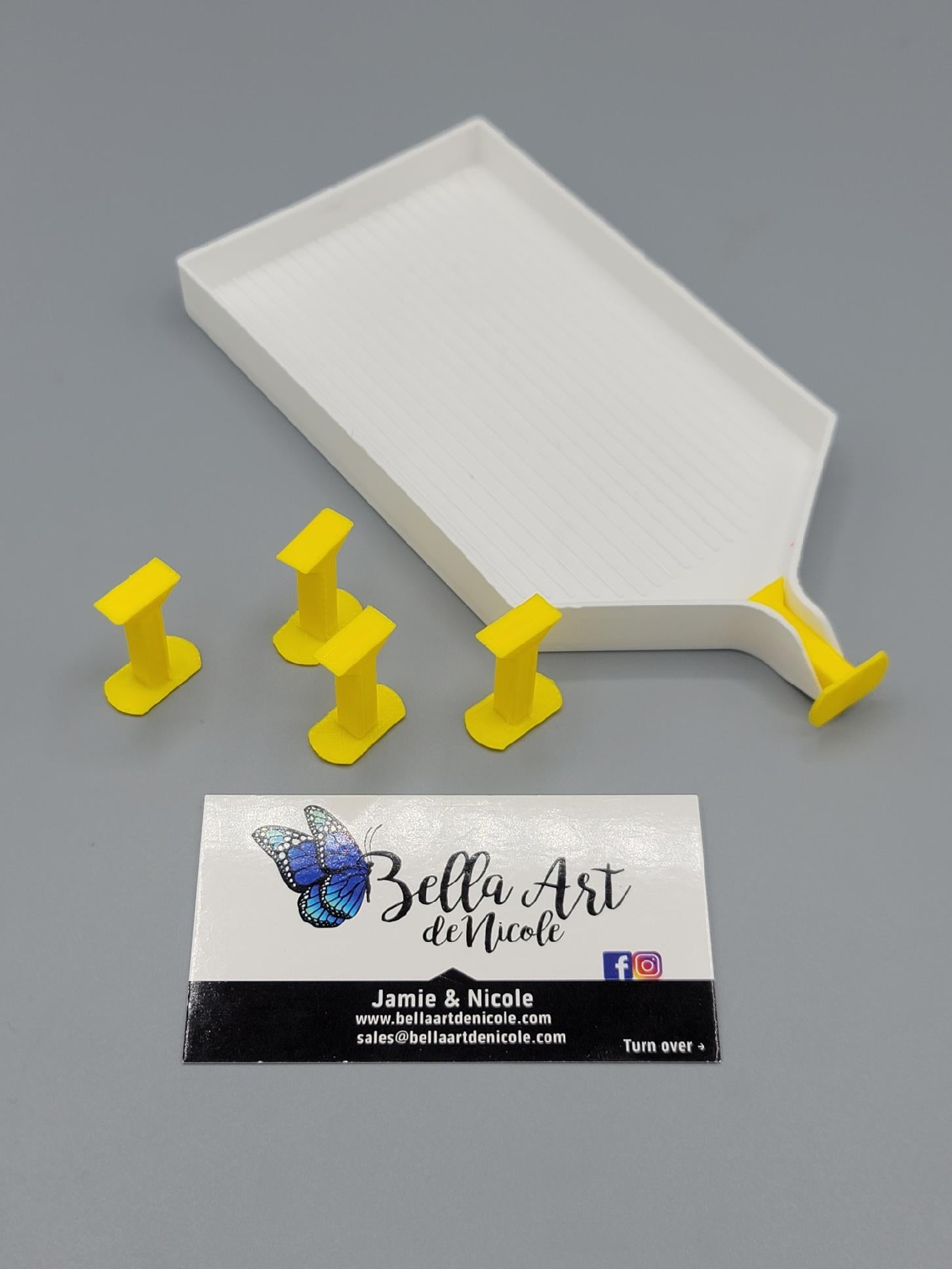 Stoppers for 16.5cm x 8.5cm Diamond Painting White Trays With Spout – Bella  Art de Nicole