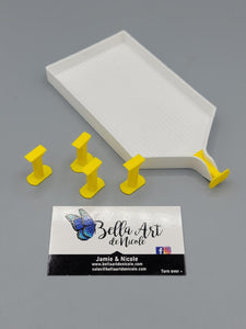 Stoppers for 16.5cm x 8.5cm Diamond Painting White Trays With Spout