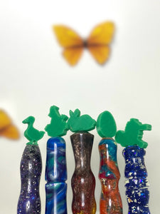 Cute Spring Diamond Painting Pen Toppers