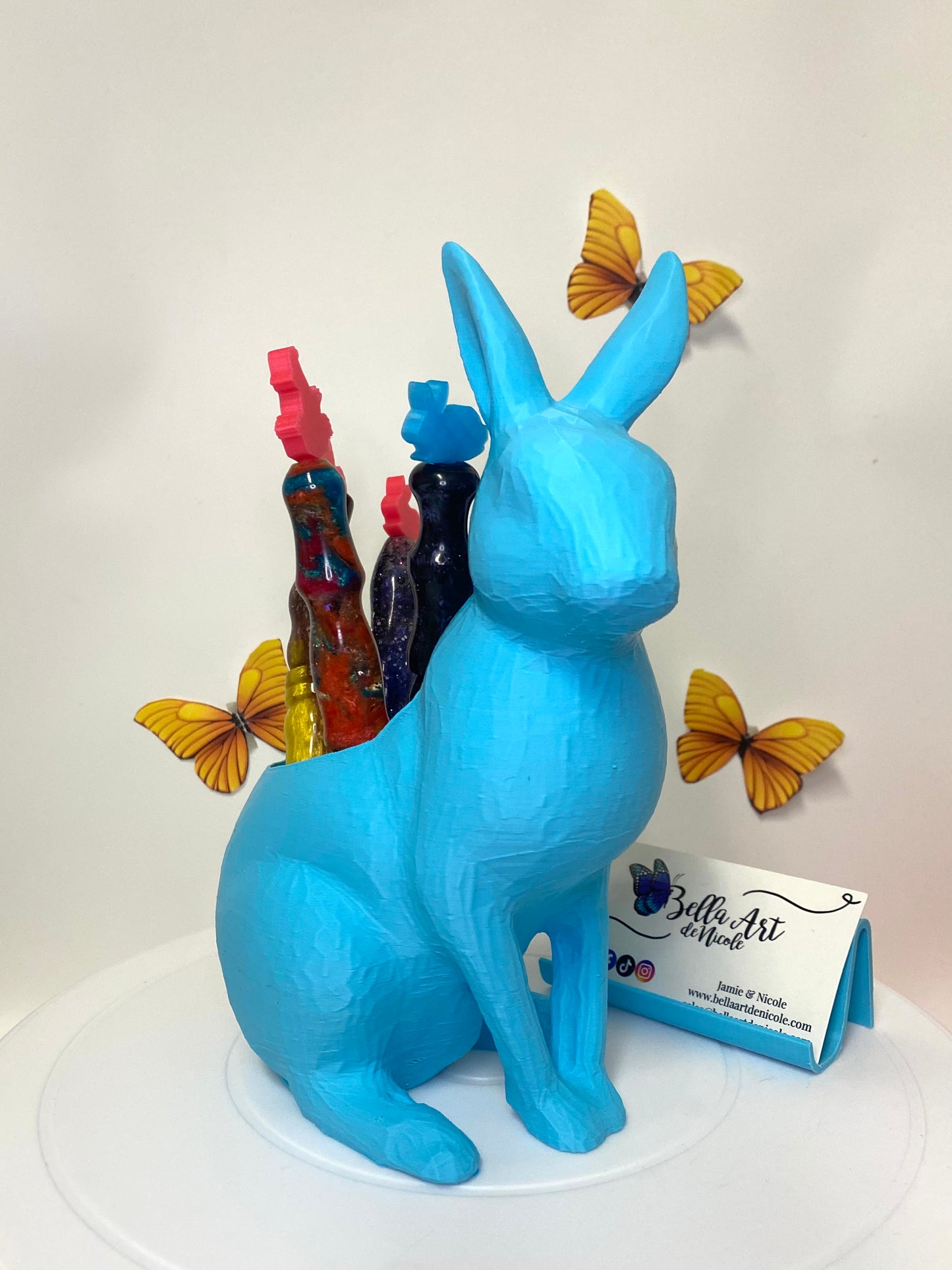 Bunny Diamond Painting Pen Holder for Diamond Painting Pens and More