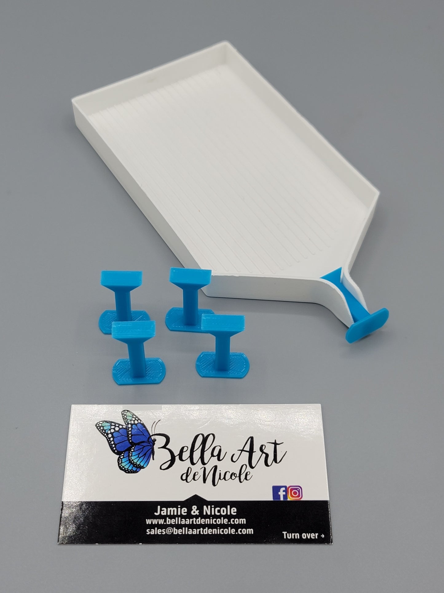 Stoppers for 16.5cm x 8.5cm Diamond Painting White Trays With Spout