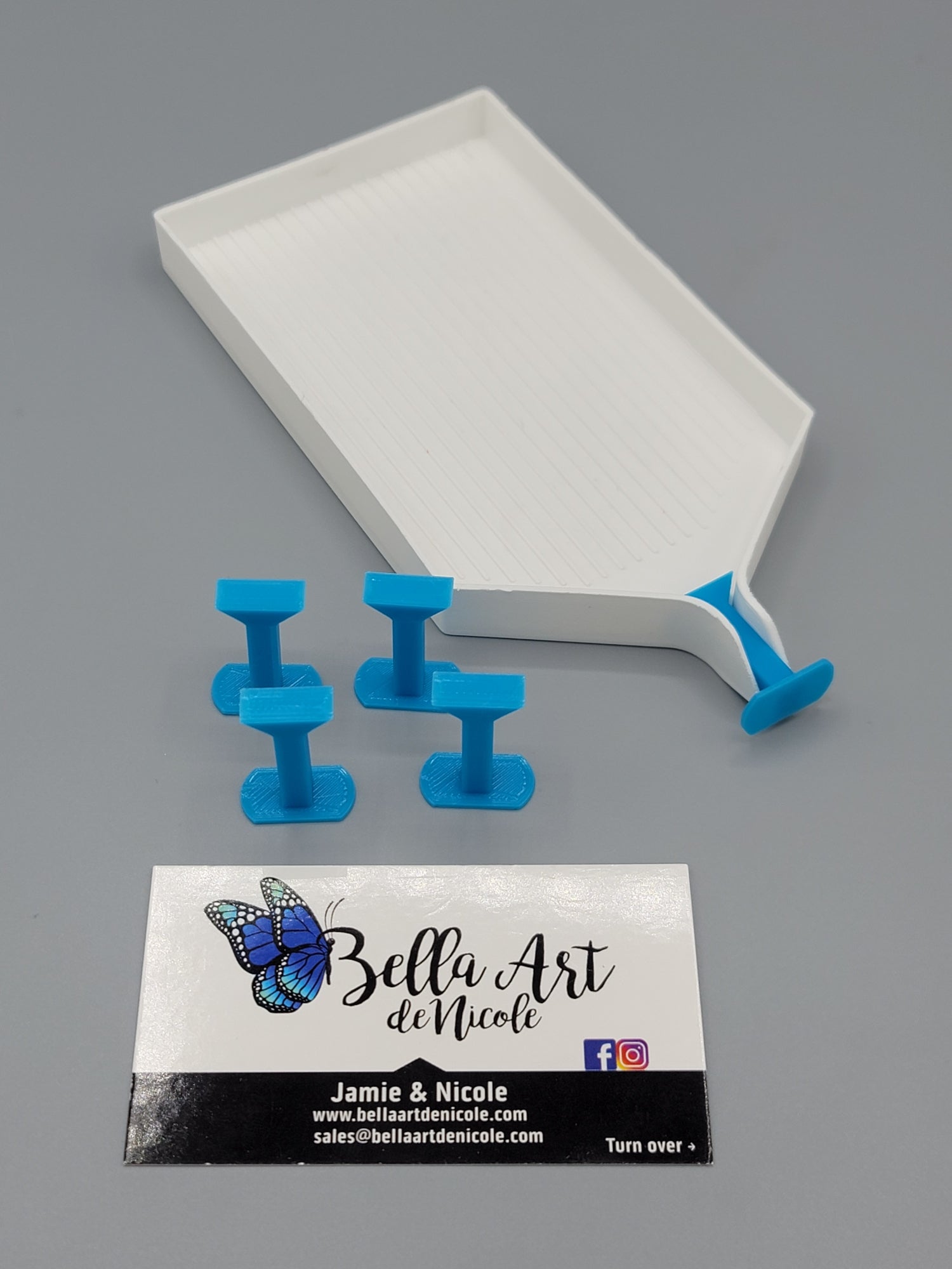 Stoppers for 16.5cm x 8.5cm Diamond Painting White Trays With Spout – Bella  Art de Nicole