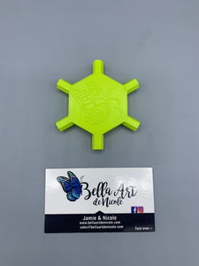 Hexagon Multi-Placer Holder & Cover Minder
