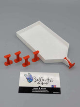 Load image into Gallery viewer, Stoppers for 16.5cm x 8.5cm Diamond Painting White Trays With Spout
