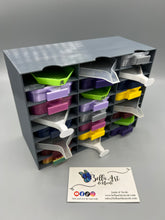 Load image into Gallery viewer, 24 Slot Tower for SMALL Diamond Painting Trays
