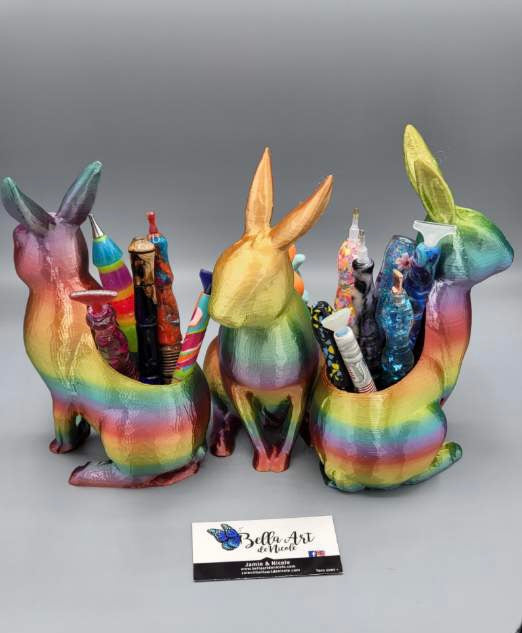 Bunny Diamond Painting Pen Holder for Diamond Painting Pens and More