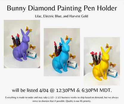 Bunny Diamond Painting Pen Holder for Diamond Painting Pens and More