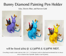 Load image into Gallery viewer, Bunny Diamond Painting Pen Holder for Diamond Painting Pens and More
