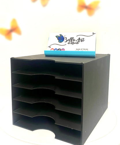 Diamond Painting “MAX” Tray Tower Holder Stackable Organizer for 5 "Max" trays