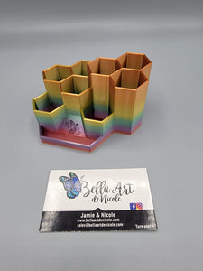Diamond Painting Honeycomb Pen Holder/Desk Organizer