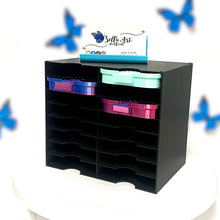 Load image into Gallery viewer, 16 Slot Tower for Bella Art de Nicole Large Diamond Painting Trays
