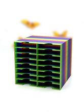 Load image into Gallery viewer, 16 Slot Multitower for Bella Art de Nicole 3 Divider &amp; Thingiverse Diamond Painting Trays
