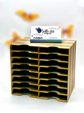 Load image into Gallery viewer, 16 Slot Tower for Bella Art de Nicole Large Diamond Painting Trays
