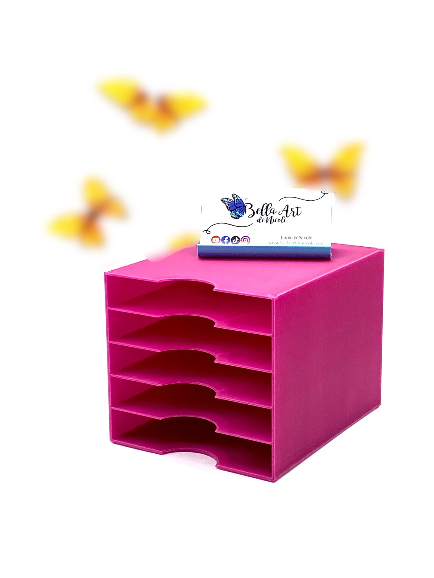 Diamond Painting “MAX” Tray Tower Holder Stackable Organizer for 5 "Max" trays