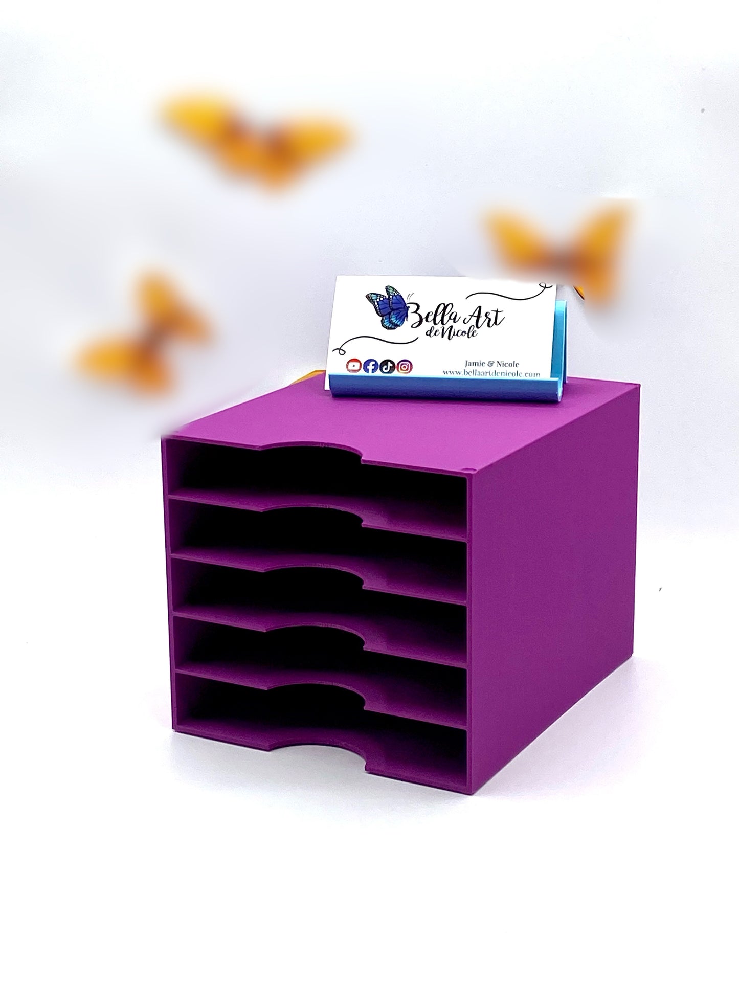 Diamond Painting “MAX” Tray Tower Holder Stackable Organizer for 5 "Max" trays