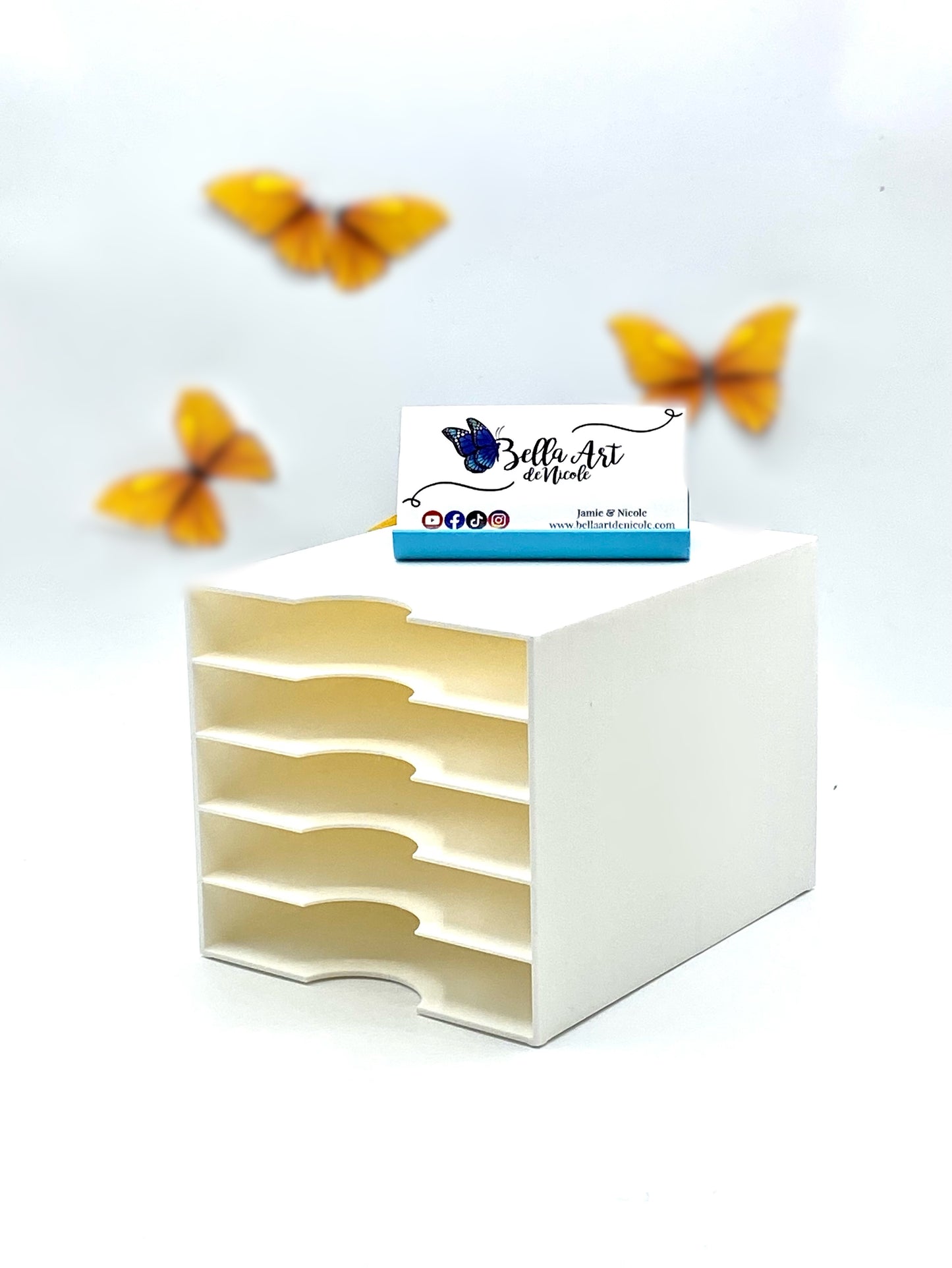 Diamond Painting “MAX” Tray Tower Holder Stackable Organizer for 5 "Max" trays