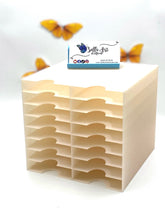 Load image into Gallery viewer, 16 Slot Multitower for Bella Art de Nicole 3 Divider &amp; Thingiverse Diamond Painting Trays
