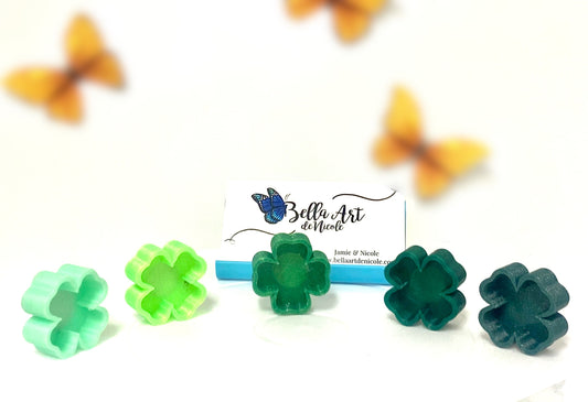 4 Leaf Clover Coverminders/Trash Drill Containers