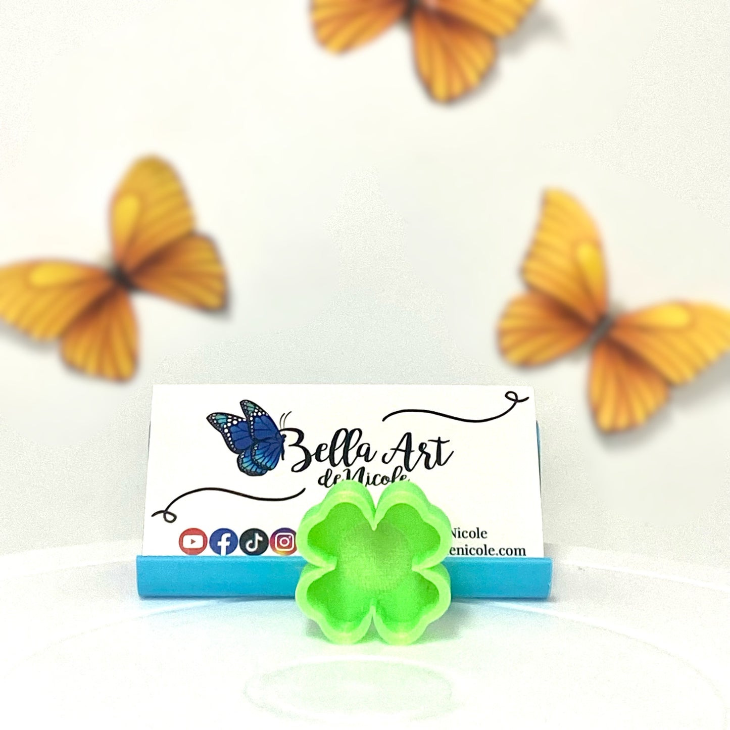4 Leaf Clover Coverminders/Trash Drill Containers