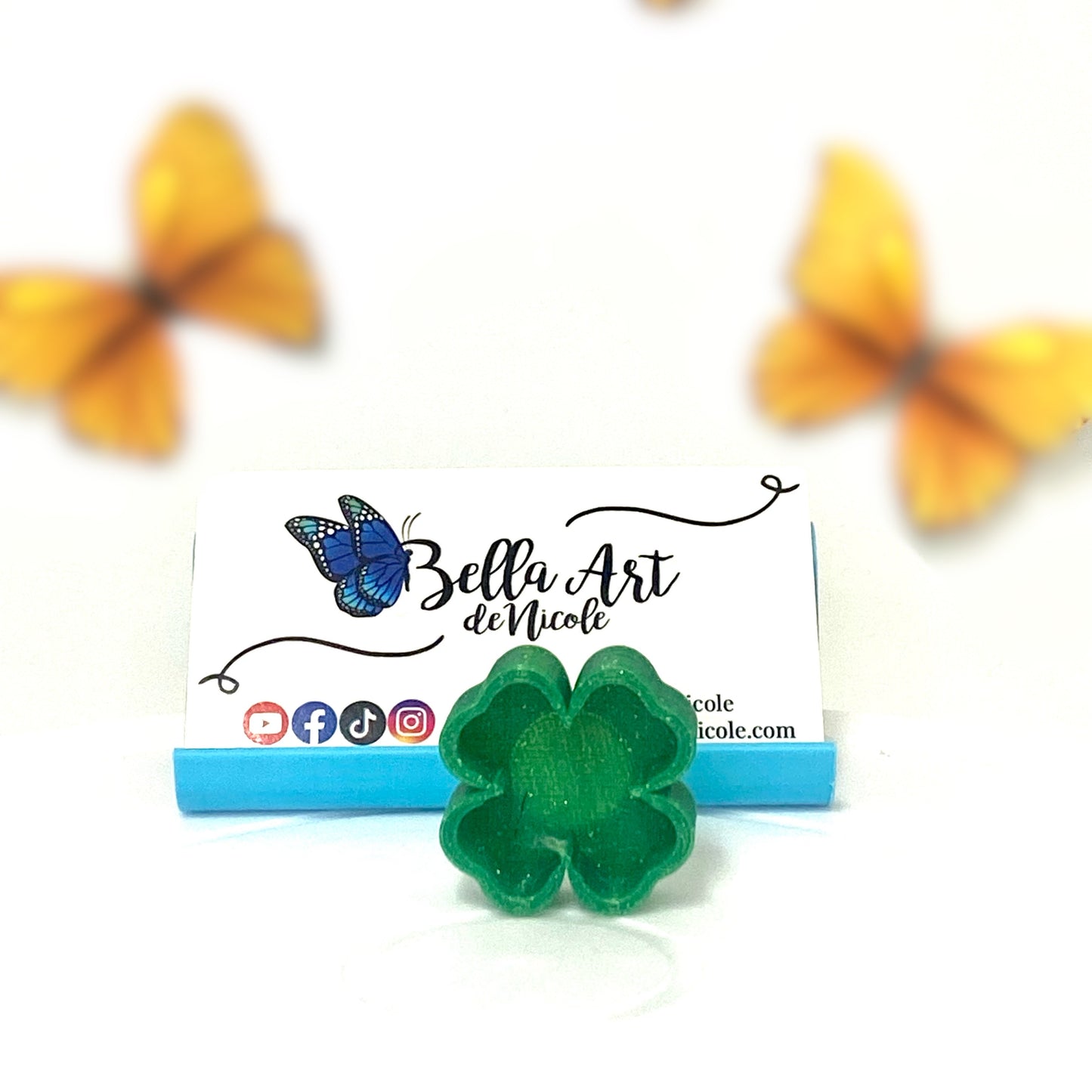 4 Leaf Clover Coverminders/Trash Drill Containers