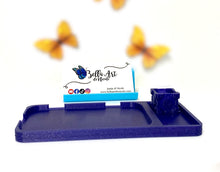 Load image into Gallery viewer, One of a Kind Bella Tray Caddy for Bella Art de Nicole Colored Diamond Painting Stackable Drill Trays
