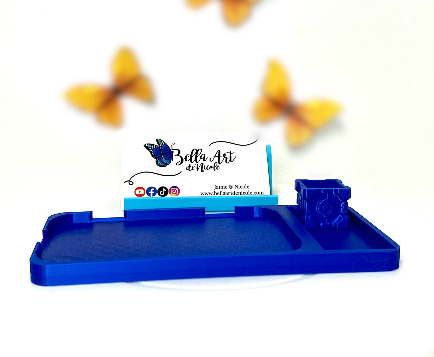 One of a Kind Bella Tray Caddy for Bella Art de Nicole Colored Diamond Painting Stackable Drill Trays