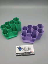 Load image into Gallery viewer, Diamond Painting Honeycomb Pen Holder/Desk Organizer
