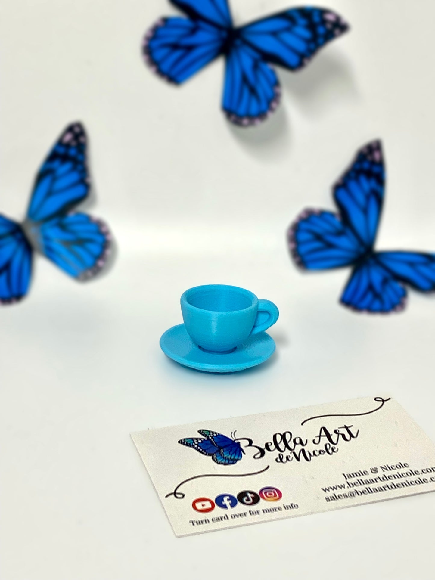 Coffee Cup and Teacup Coverminders/Trash Drill Containers